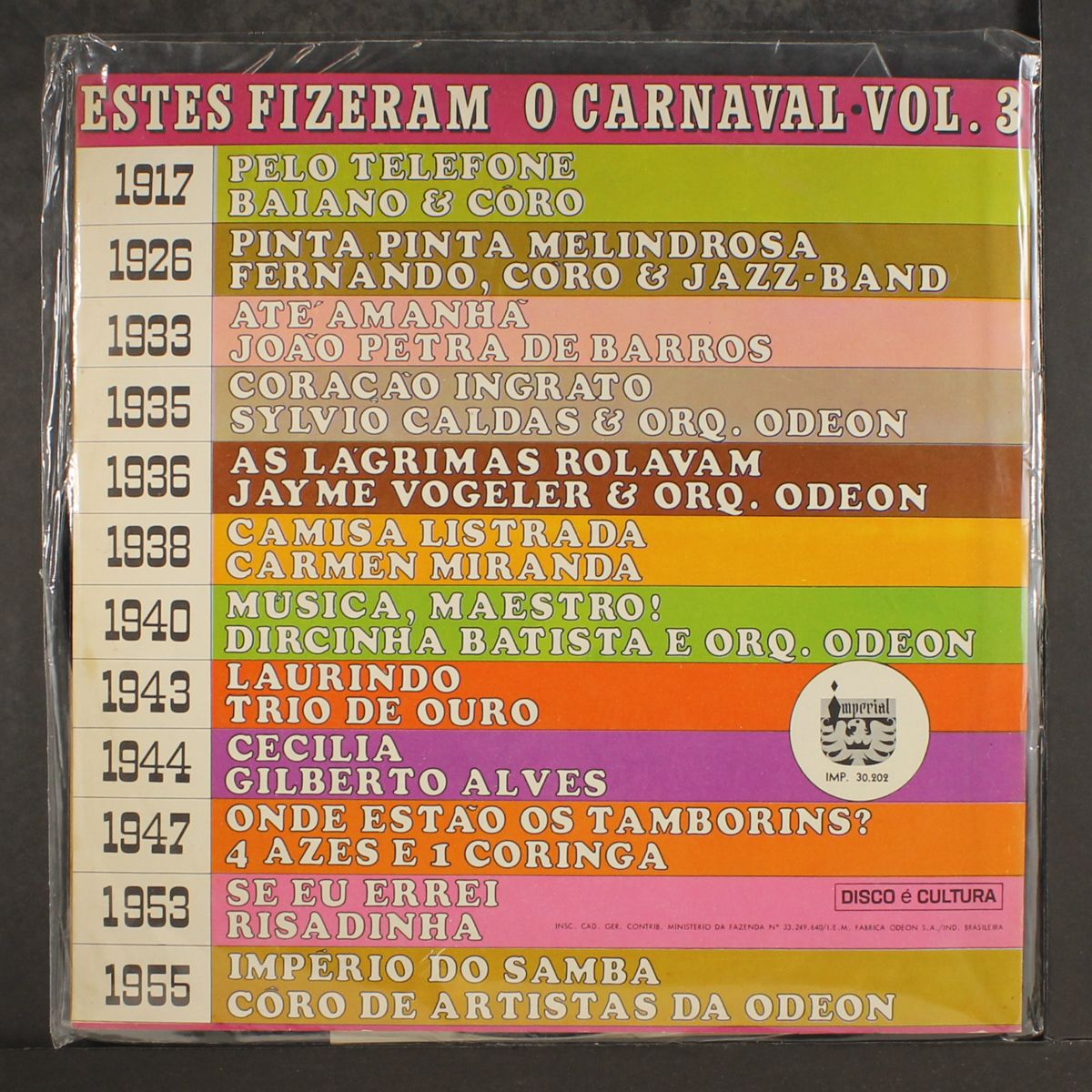 estes fizeram o carnaval vol. 3 by VARIOUS
