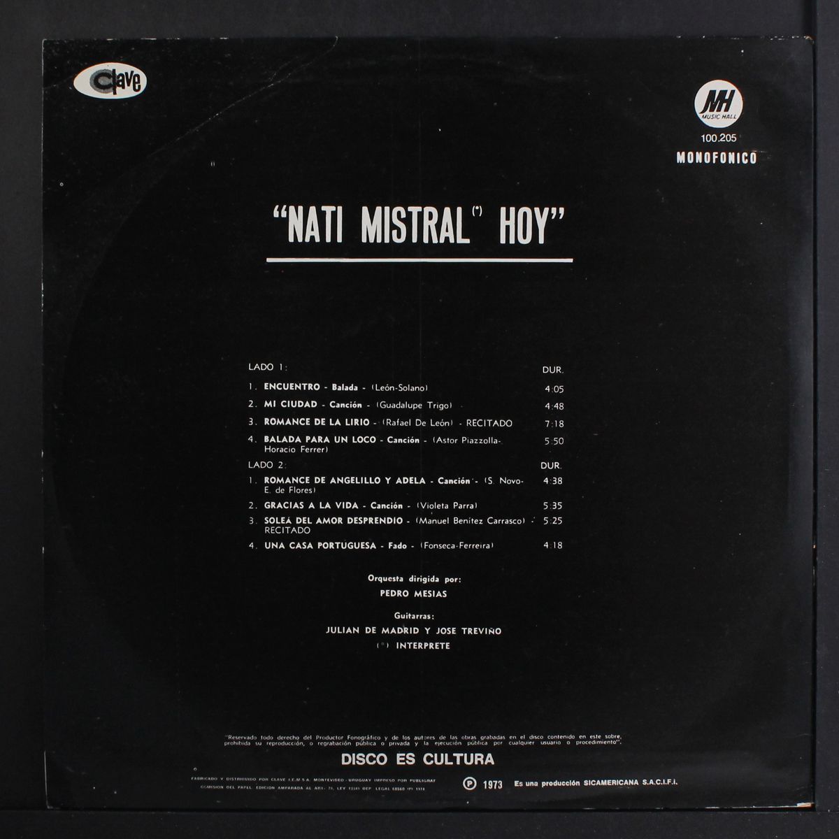 nati mistral hoy by NATI MISTRAL