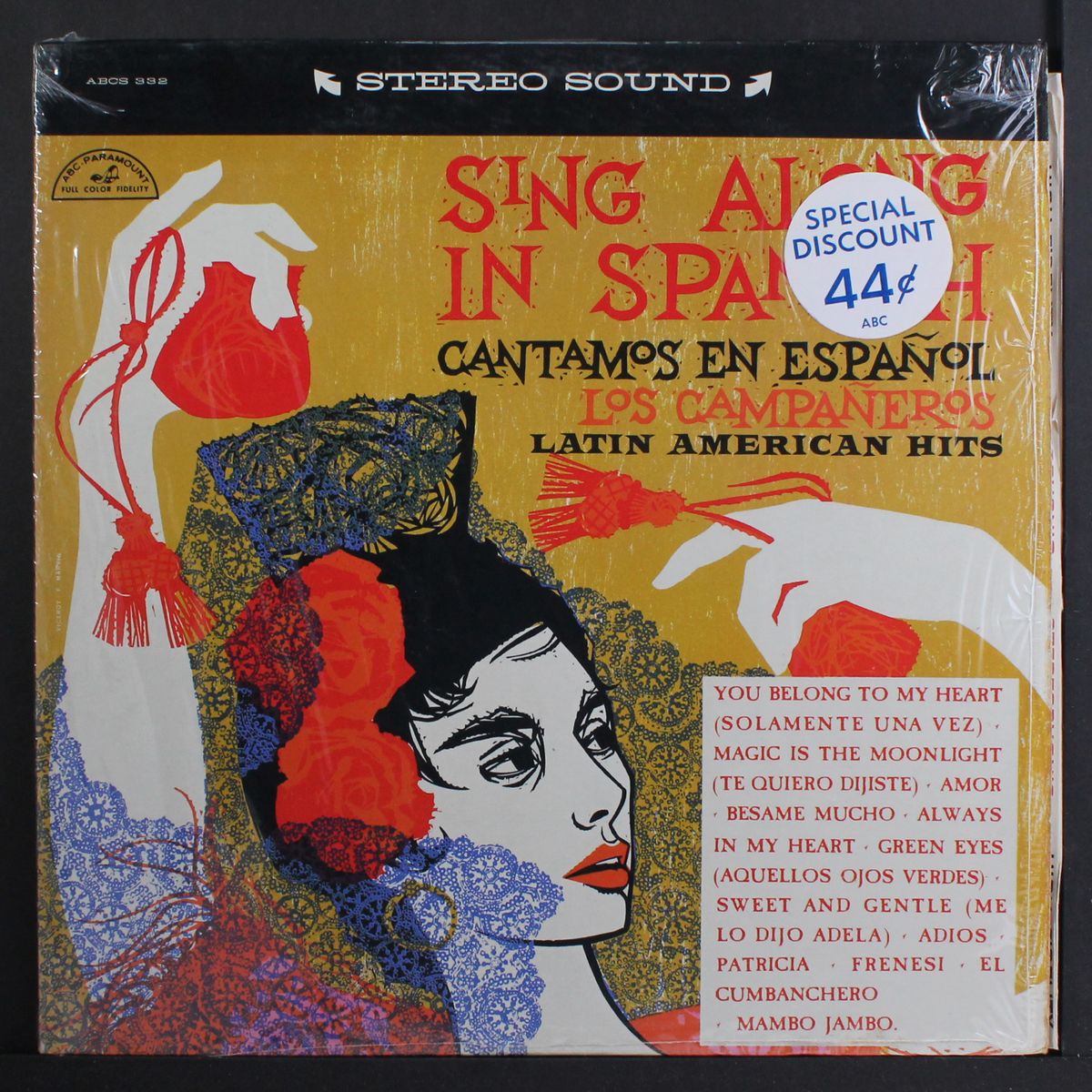 sing along in spanish by LOS CAMPANEROS