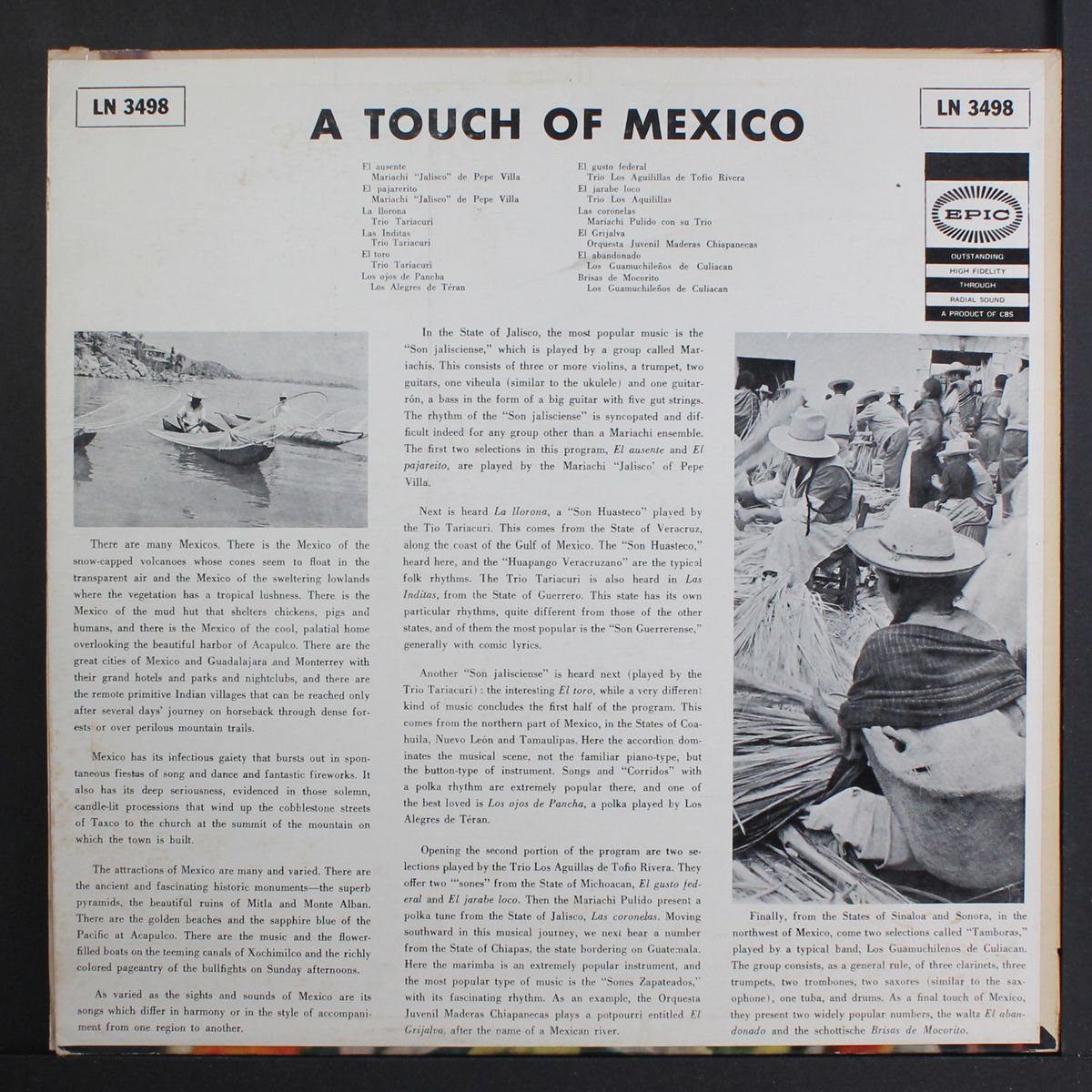 a touch of mexico by VARIOUS