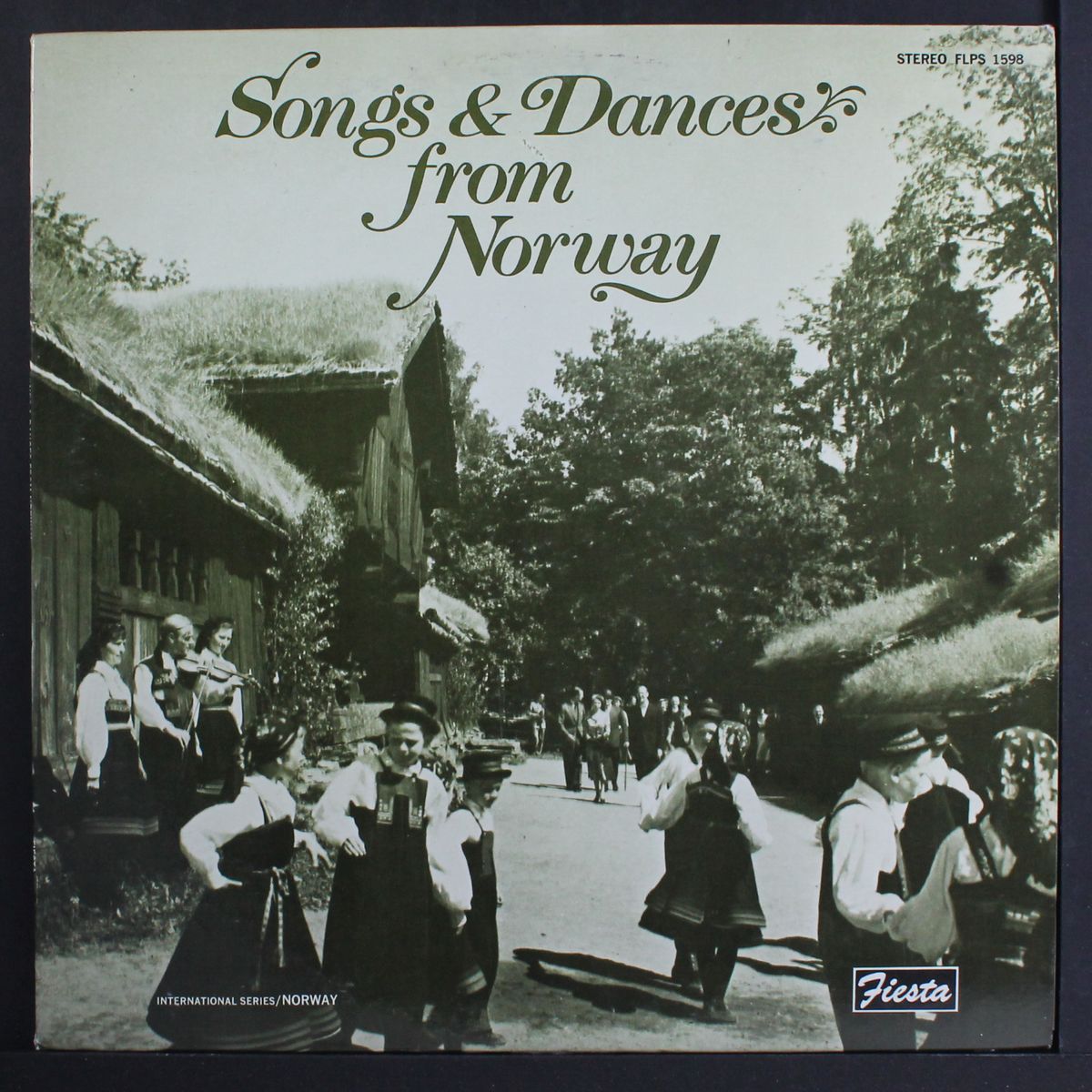songs & dances from norway by VARIOUS