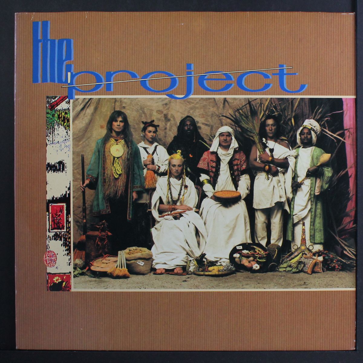 the project by PROJECT