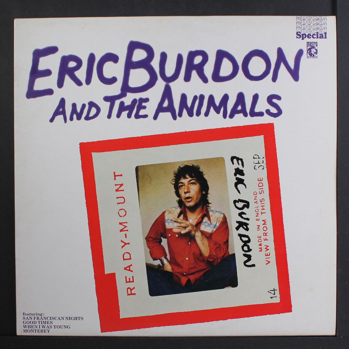 eric burdon & the animals by ERIC BURDON & ANIMALS