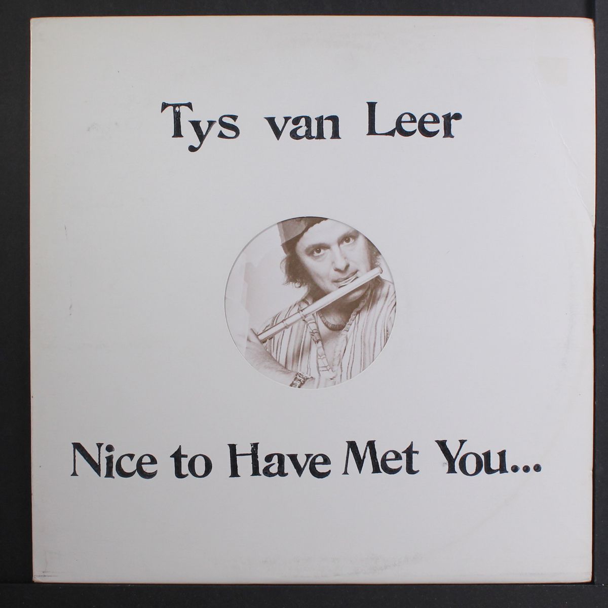 nice to have met you... by TYS VAN LEER