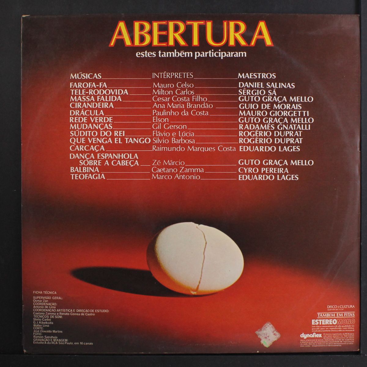 abertura by VARIOUS