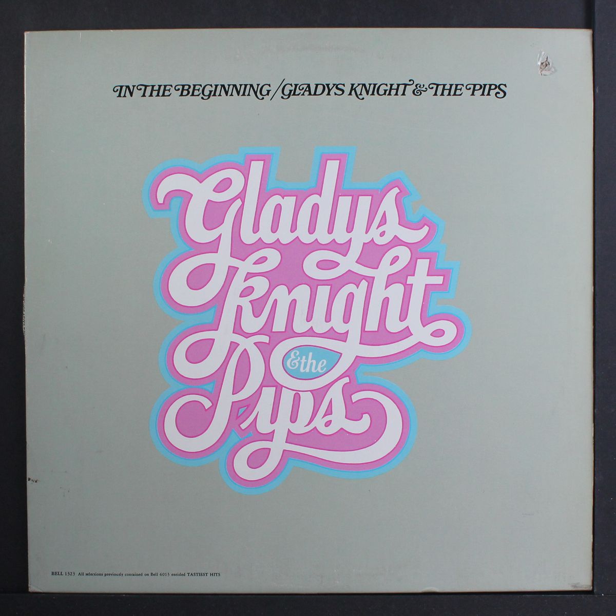 in the beginning by GLADYS KNIGHT & PIPS