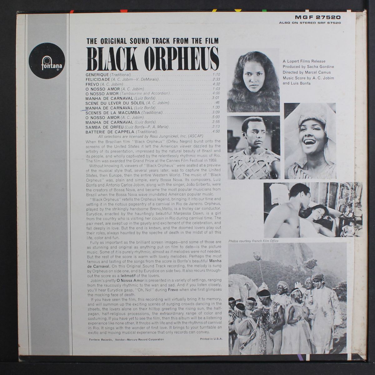 black orpheus by SOUNDTRACK