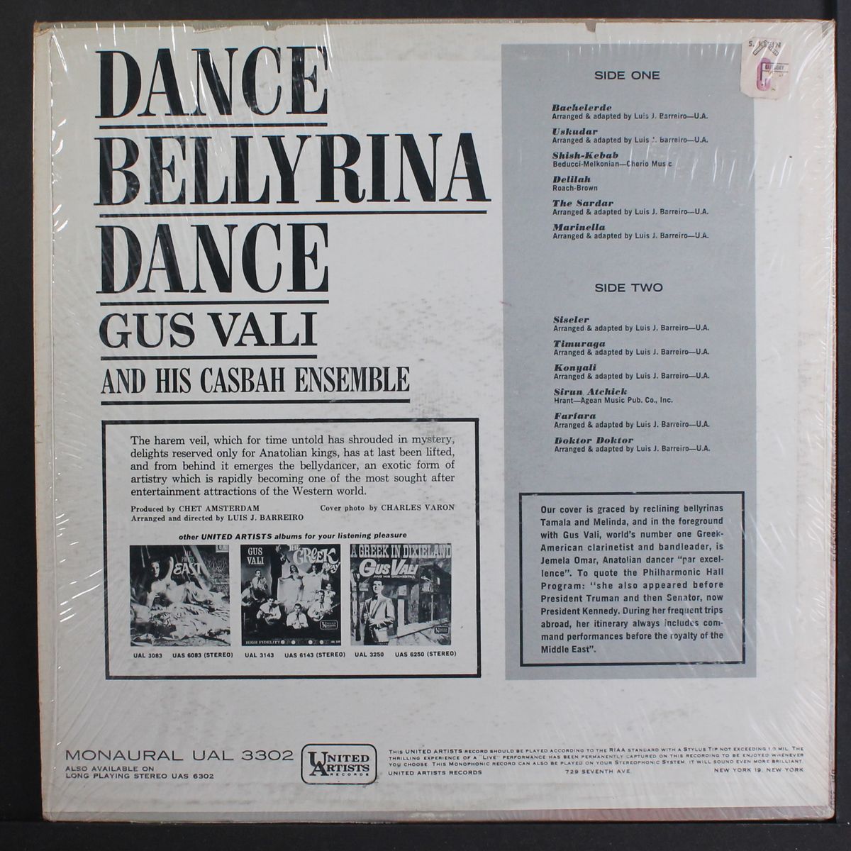 dance bellyrina dance by GUS VALI