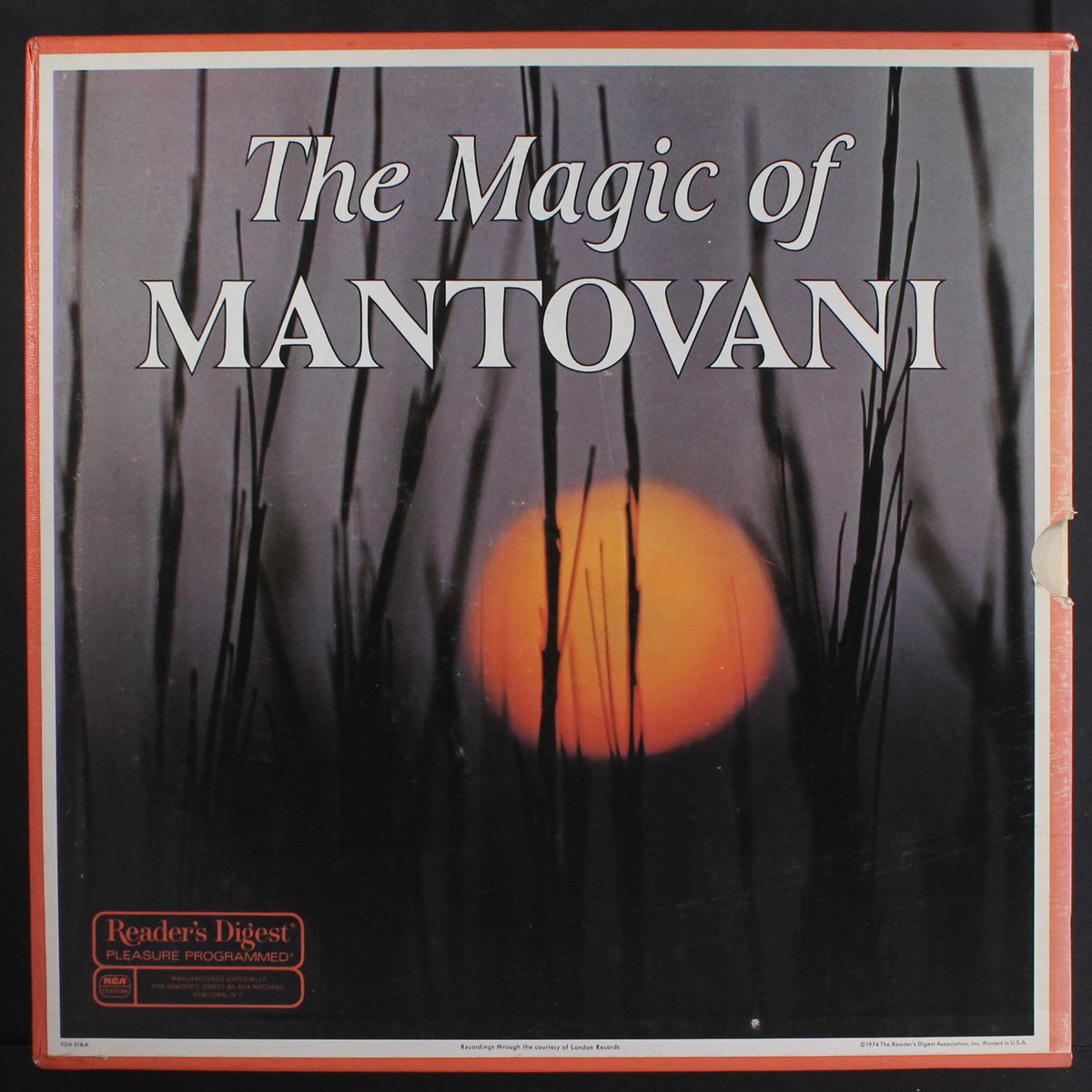 the magic of by MANTOVANI