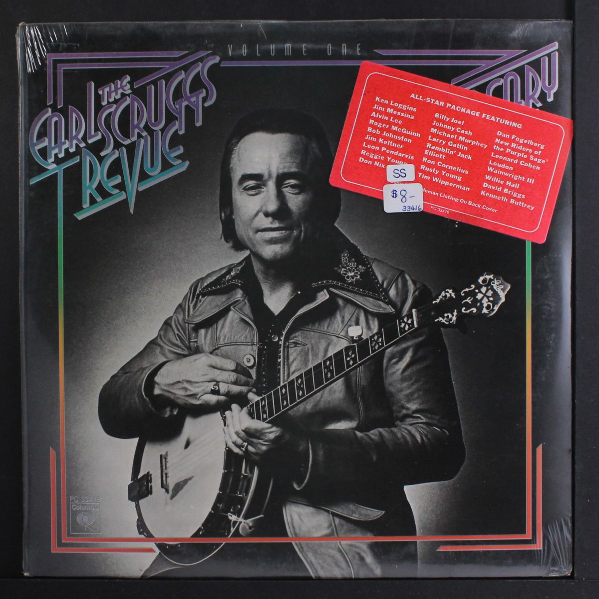 anniversary special vol 1 by EARL SCRUGGS REVUE