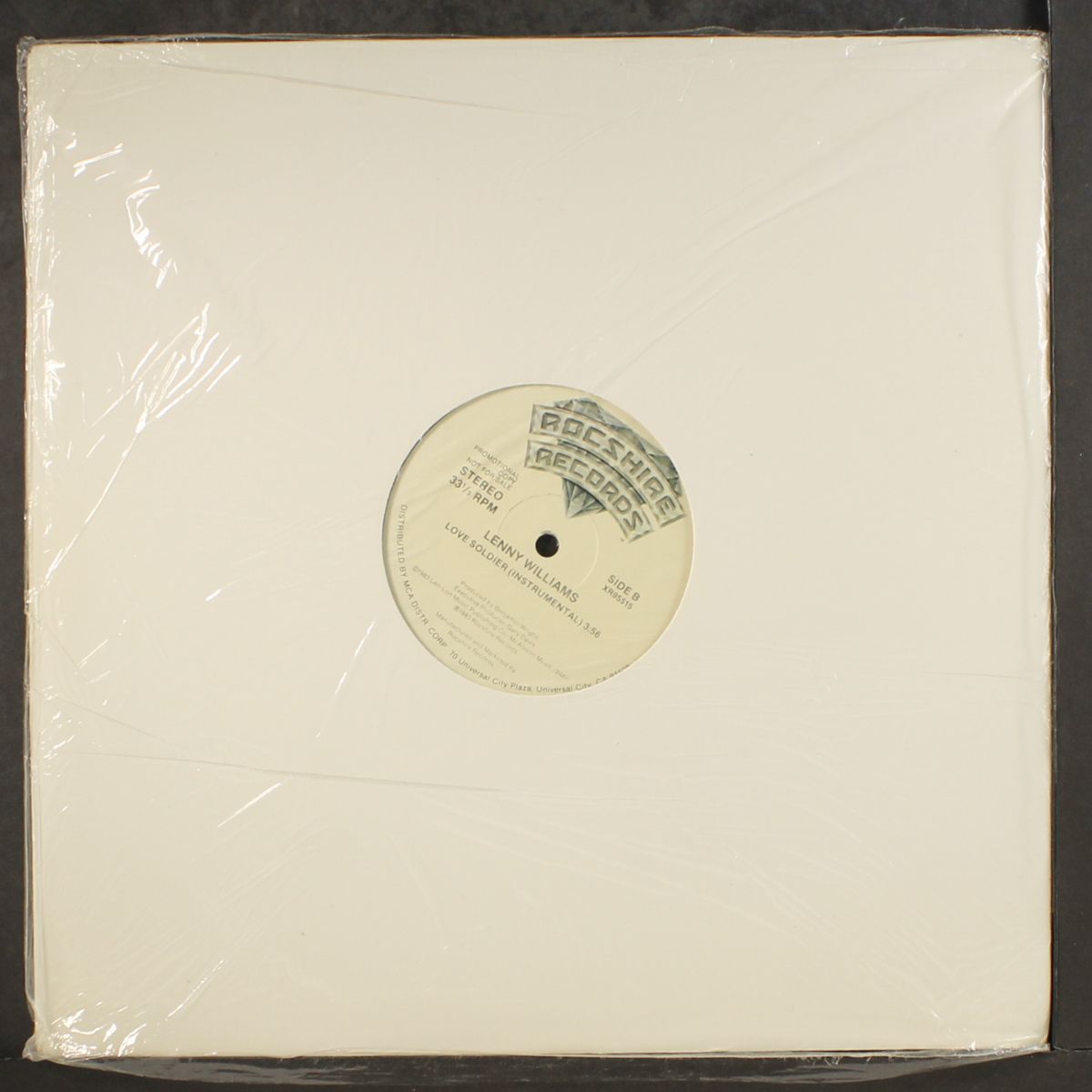 love soldier / instro by LENNY WILLIAMS