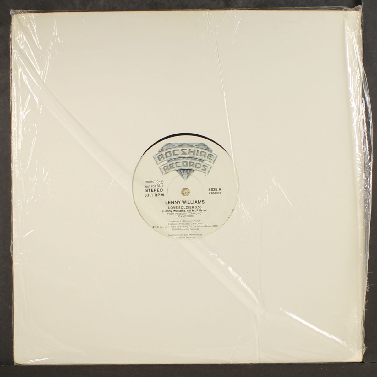 love soldier / instro by LENNY WILLIAMS