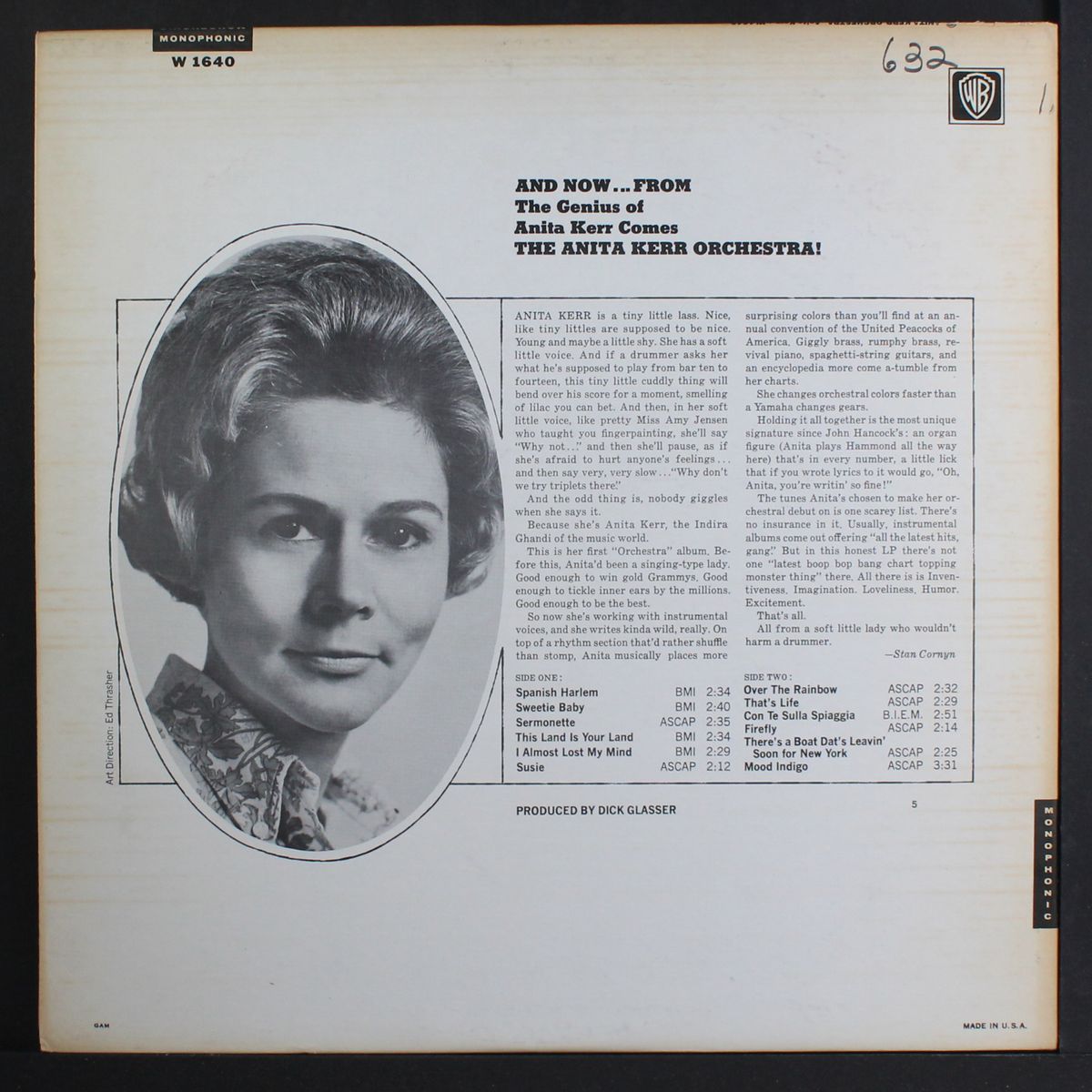 and now...the anita kerr orchestra by ANITA KERR ORCHESTRA