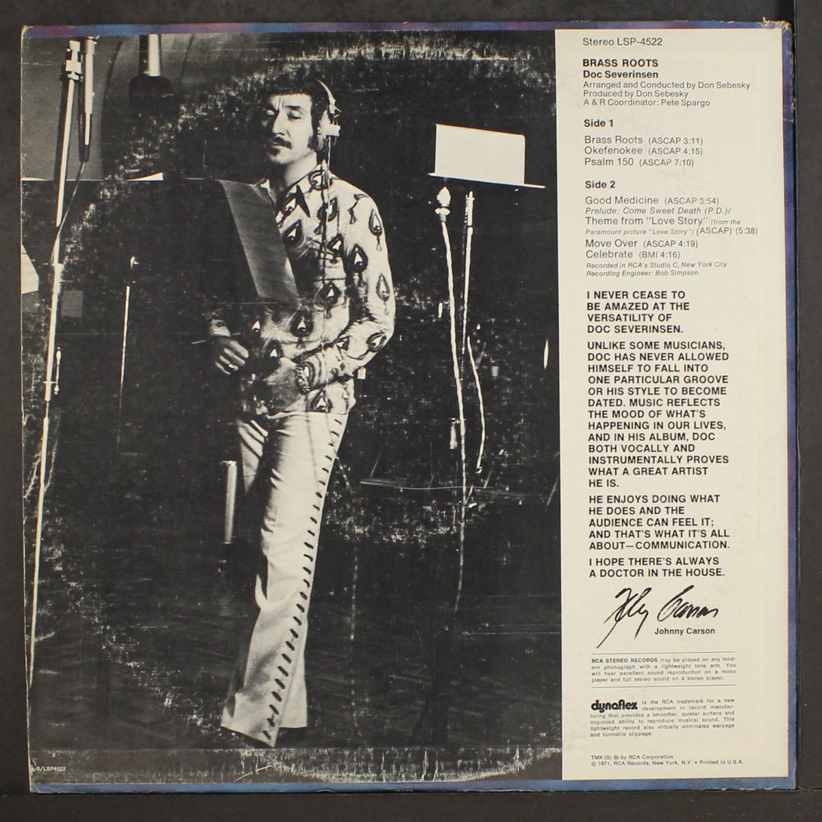 brass roots by DOC SEVERINSEN