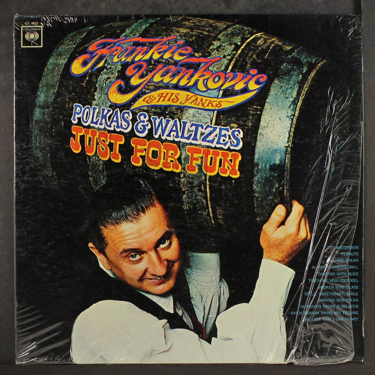 polkas & waltzes-just for fun by FRANKIE YANKOVIC