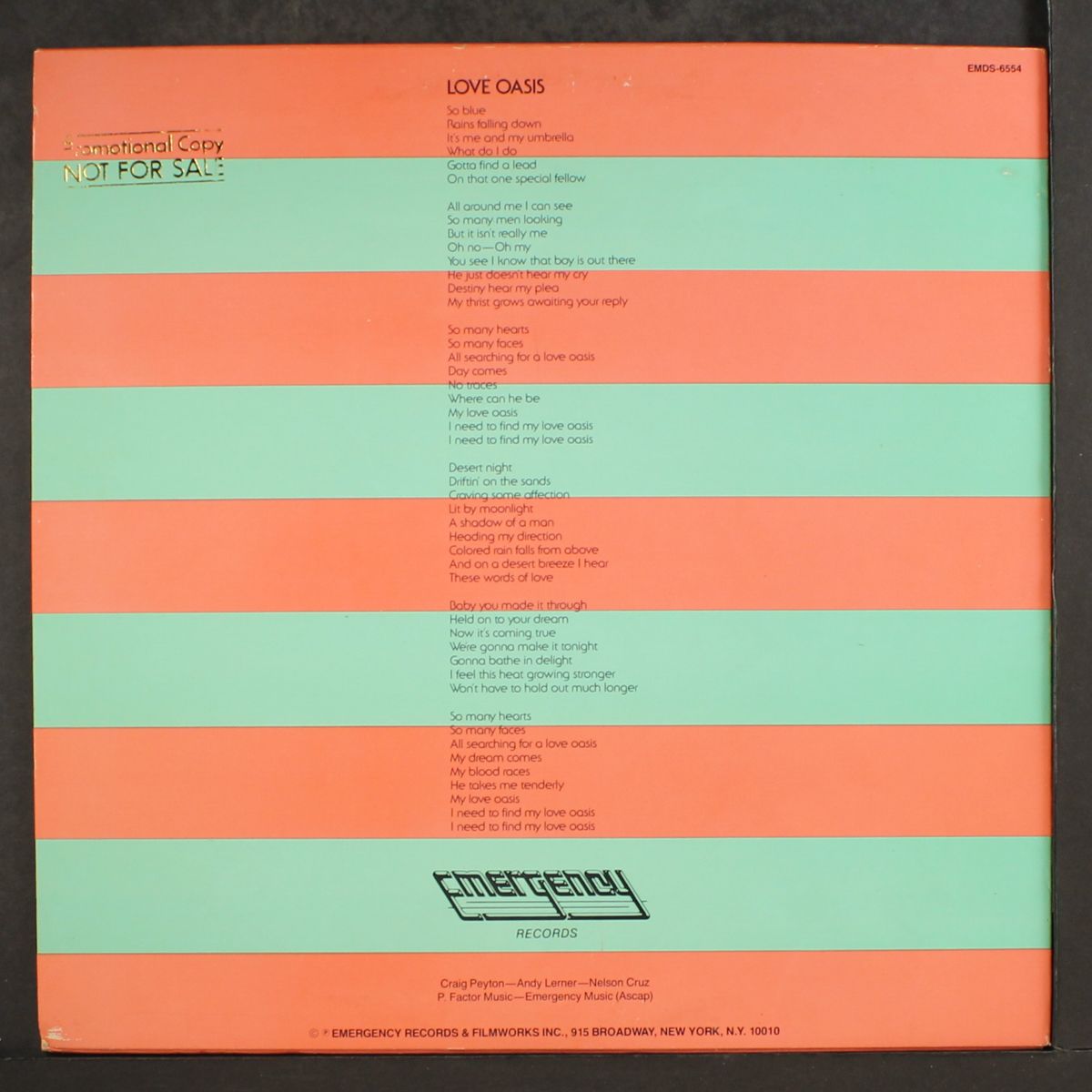love oasis / dub by PATRIS