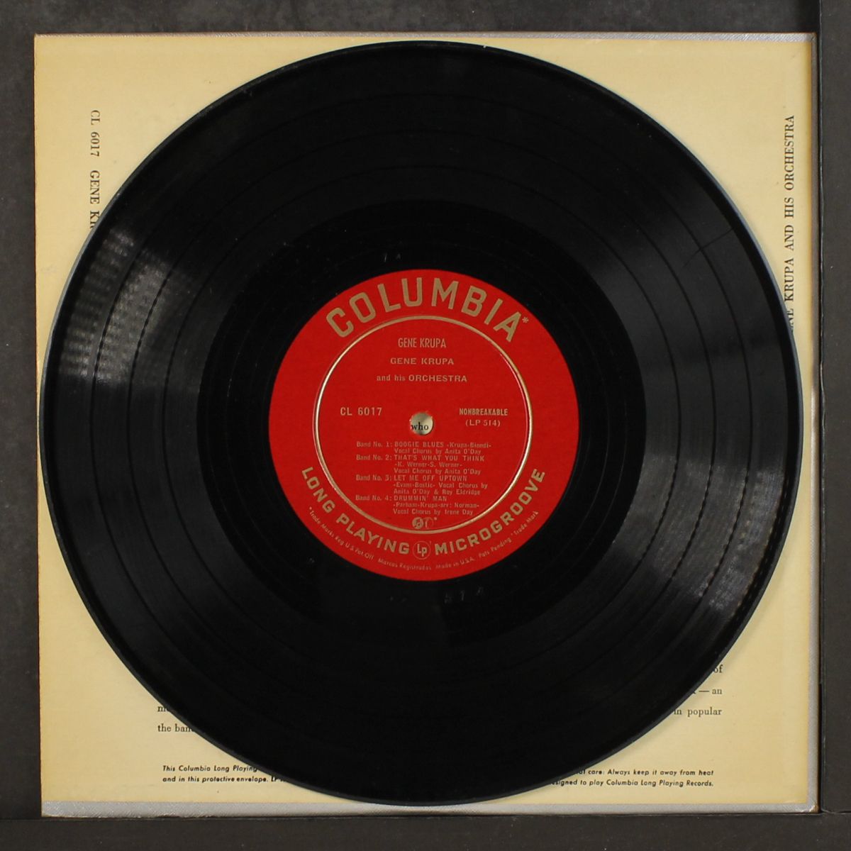 gene krupa by GENE KRUPA