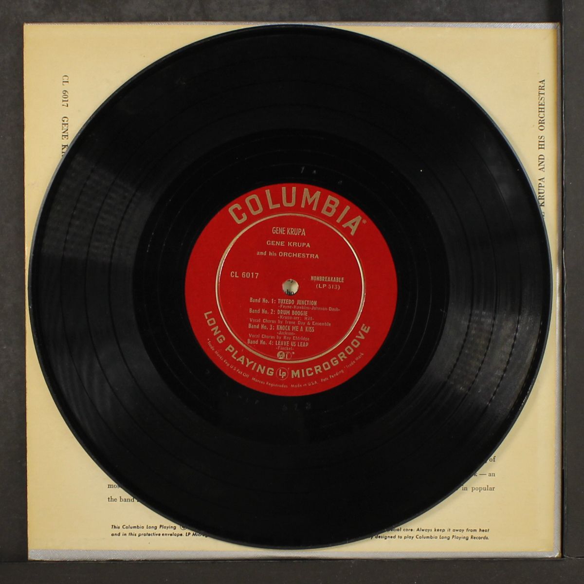 gene krupa by GENE KRUPA