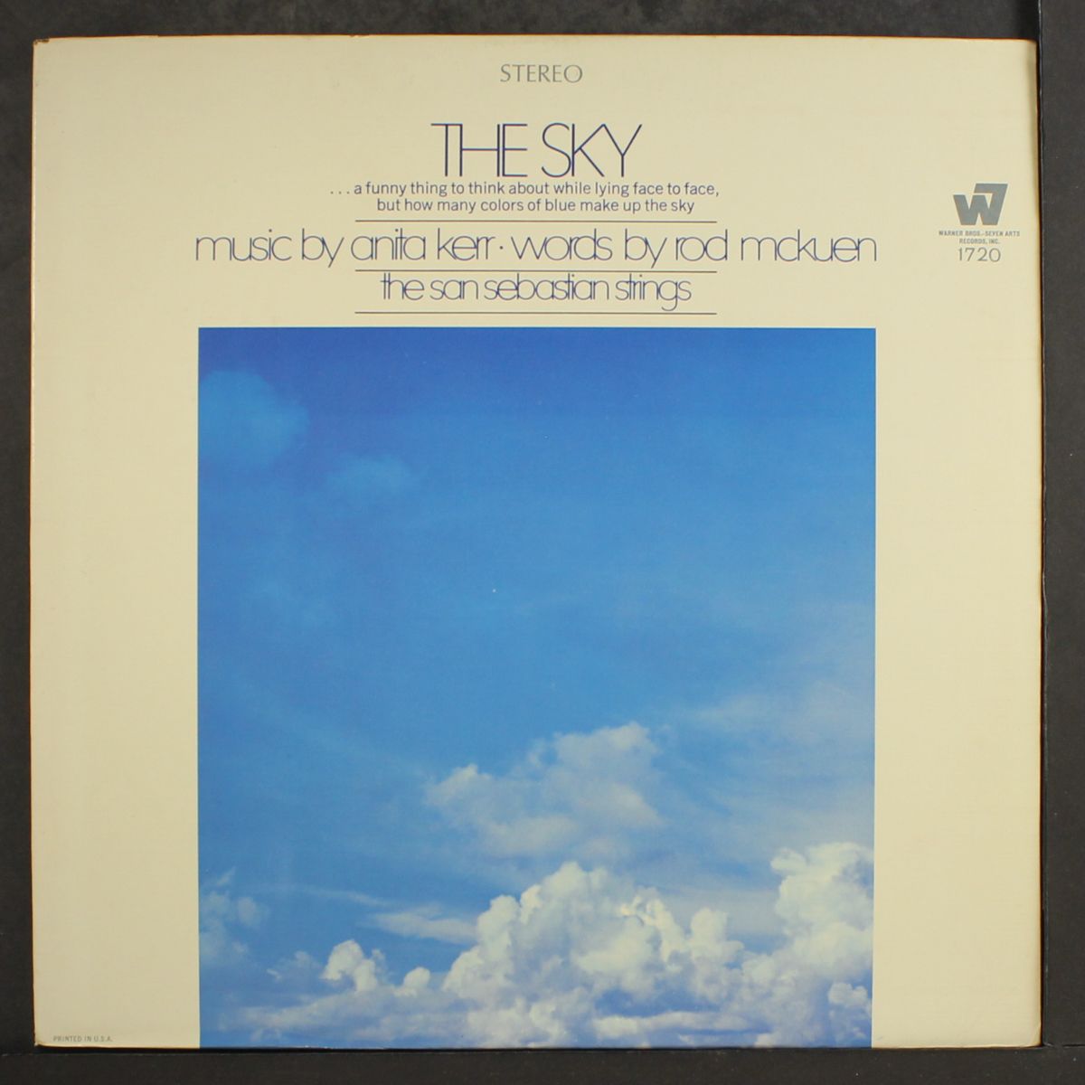 the sky by SAN SEBASTIAN STRINGS