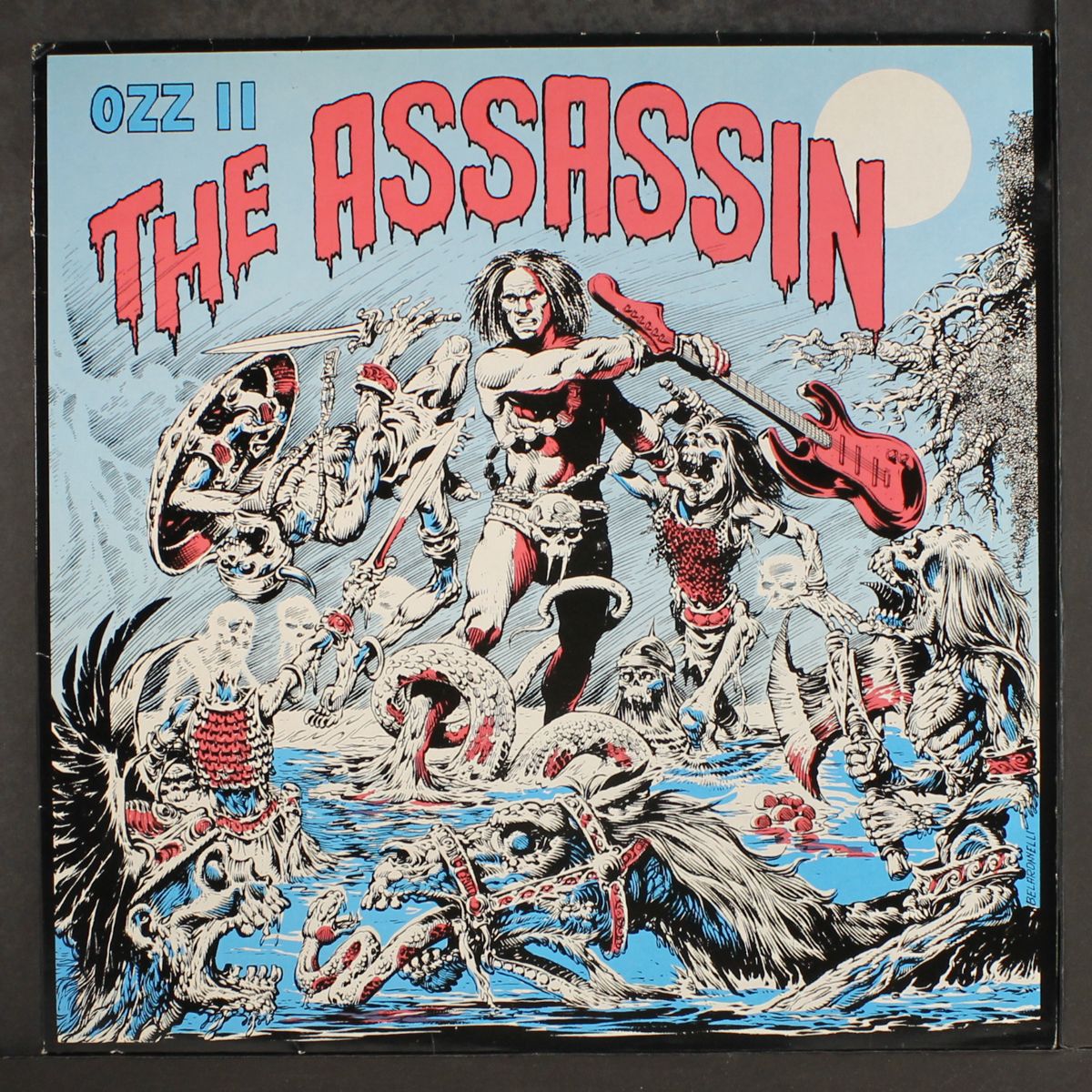 the assassin by OZZ II