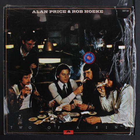ALAN PRICE & ROB HOEKE