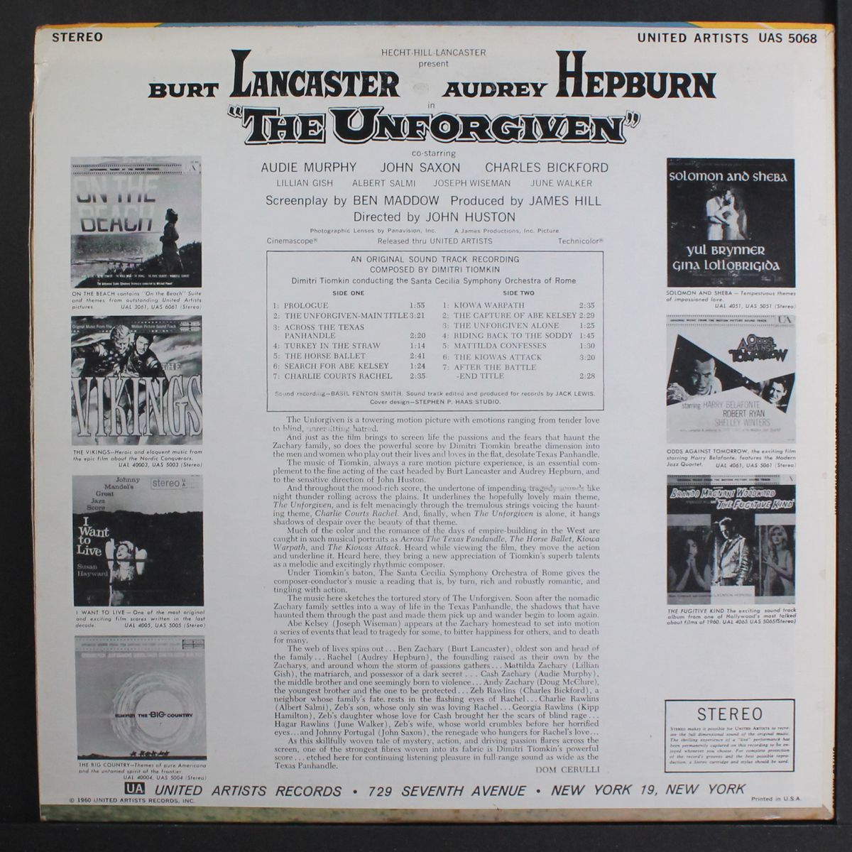the unforgiven by SOUNDTRACK