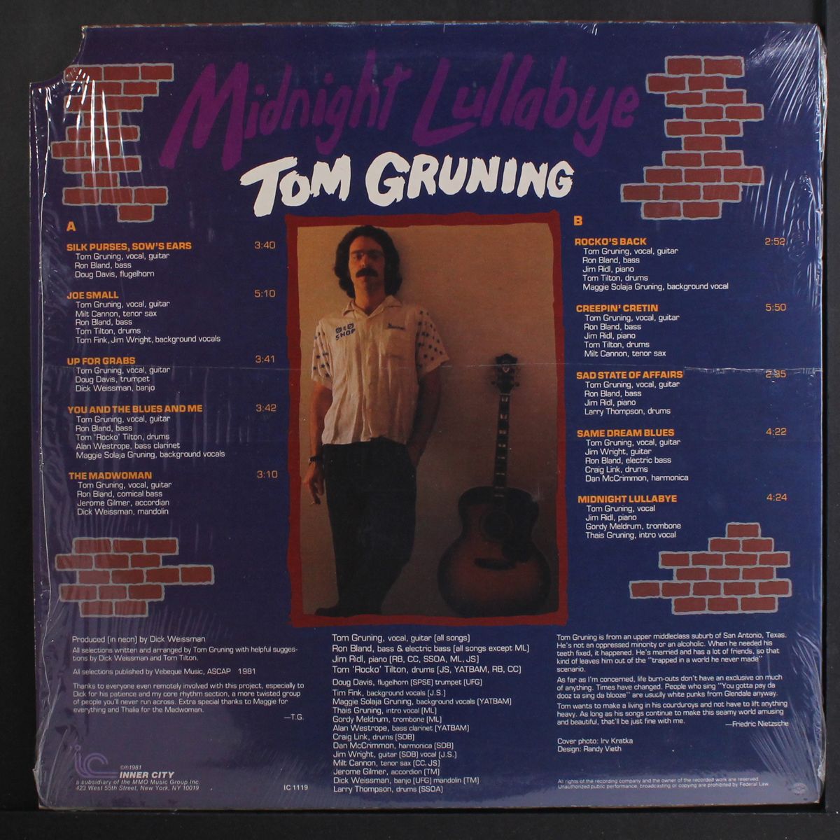 midnight lullabye by TOM GRUNING