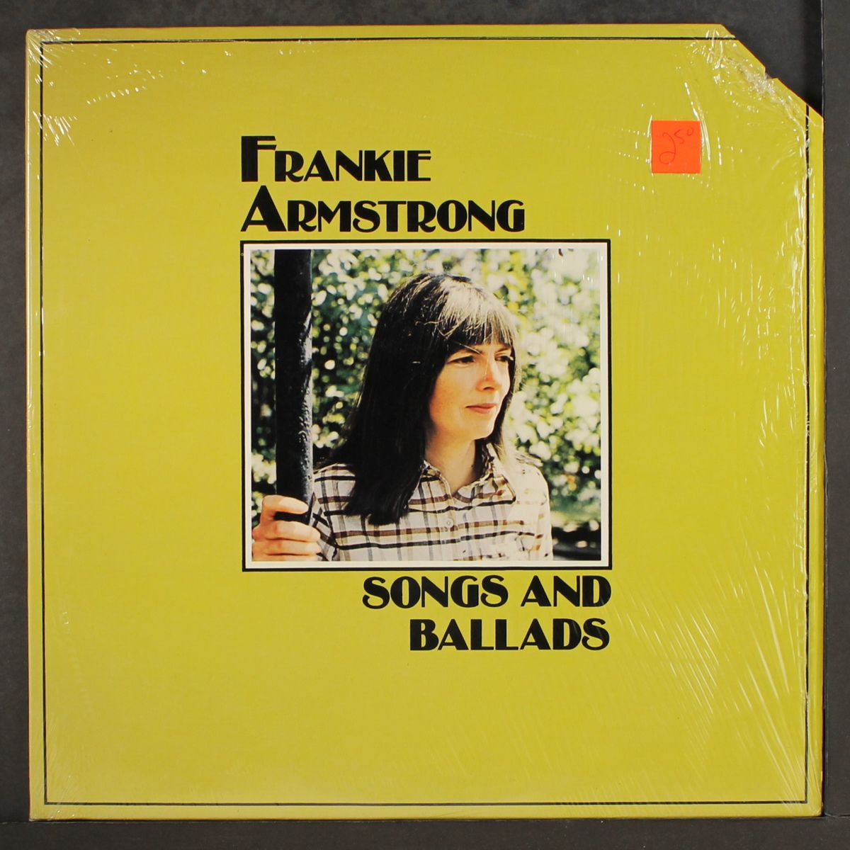 songs and ballads by FRANKIE ARMSTRONG