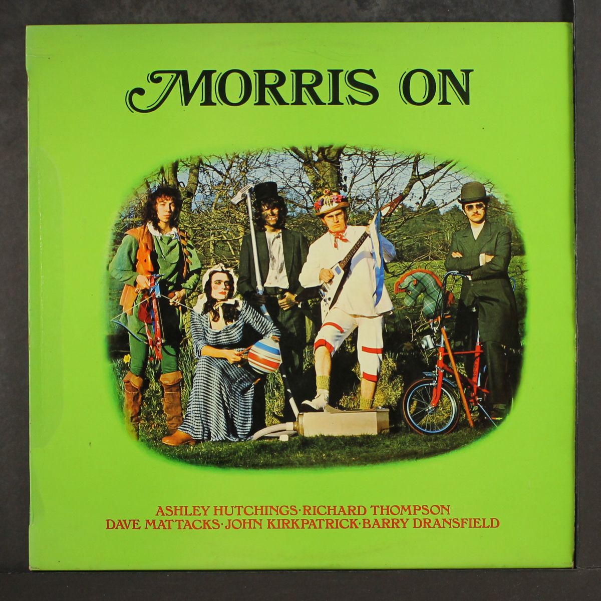 morris on by ASHLEY HUTCHINGS & OTHERS