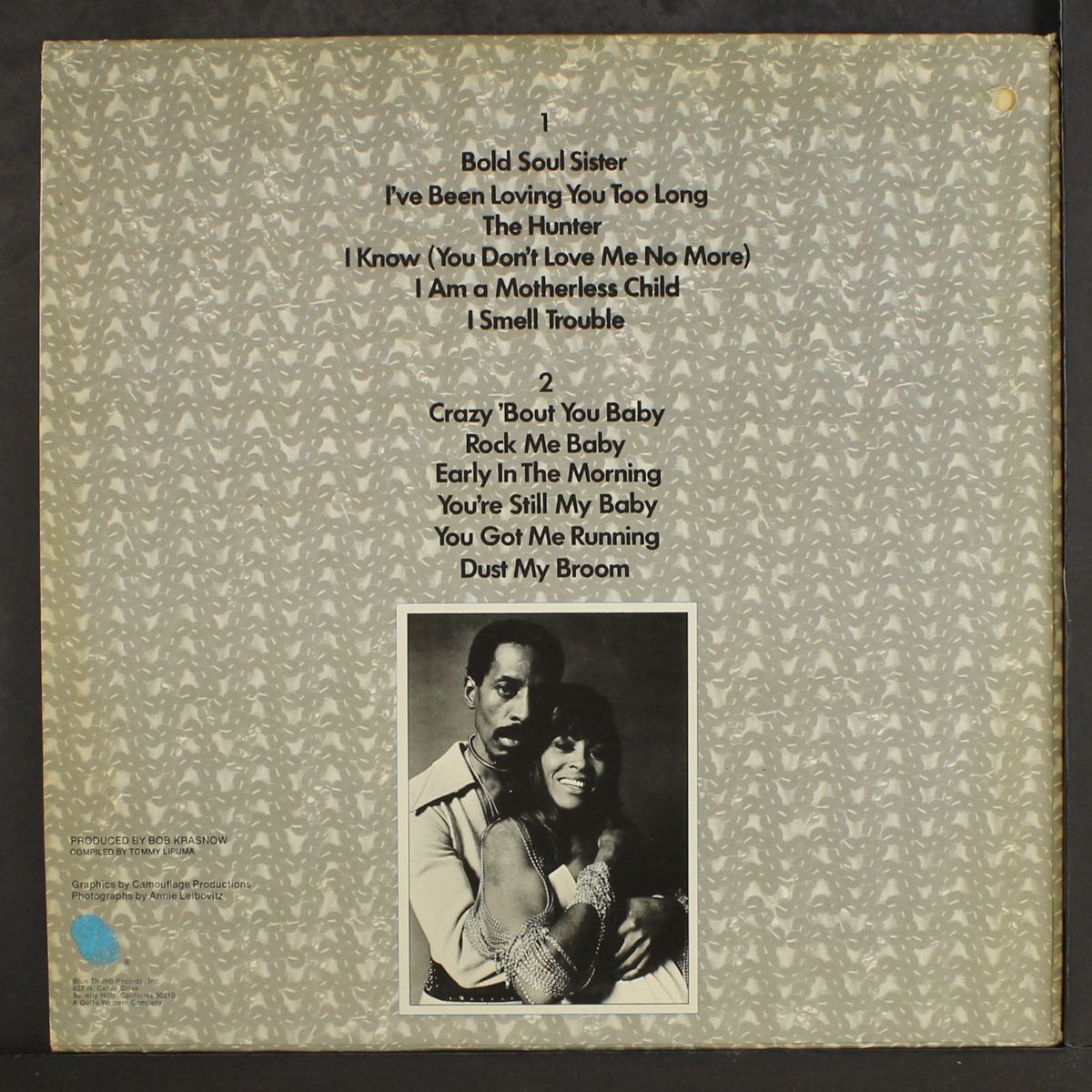 best of by IKE & TINA TURNER