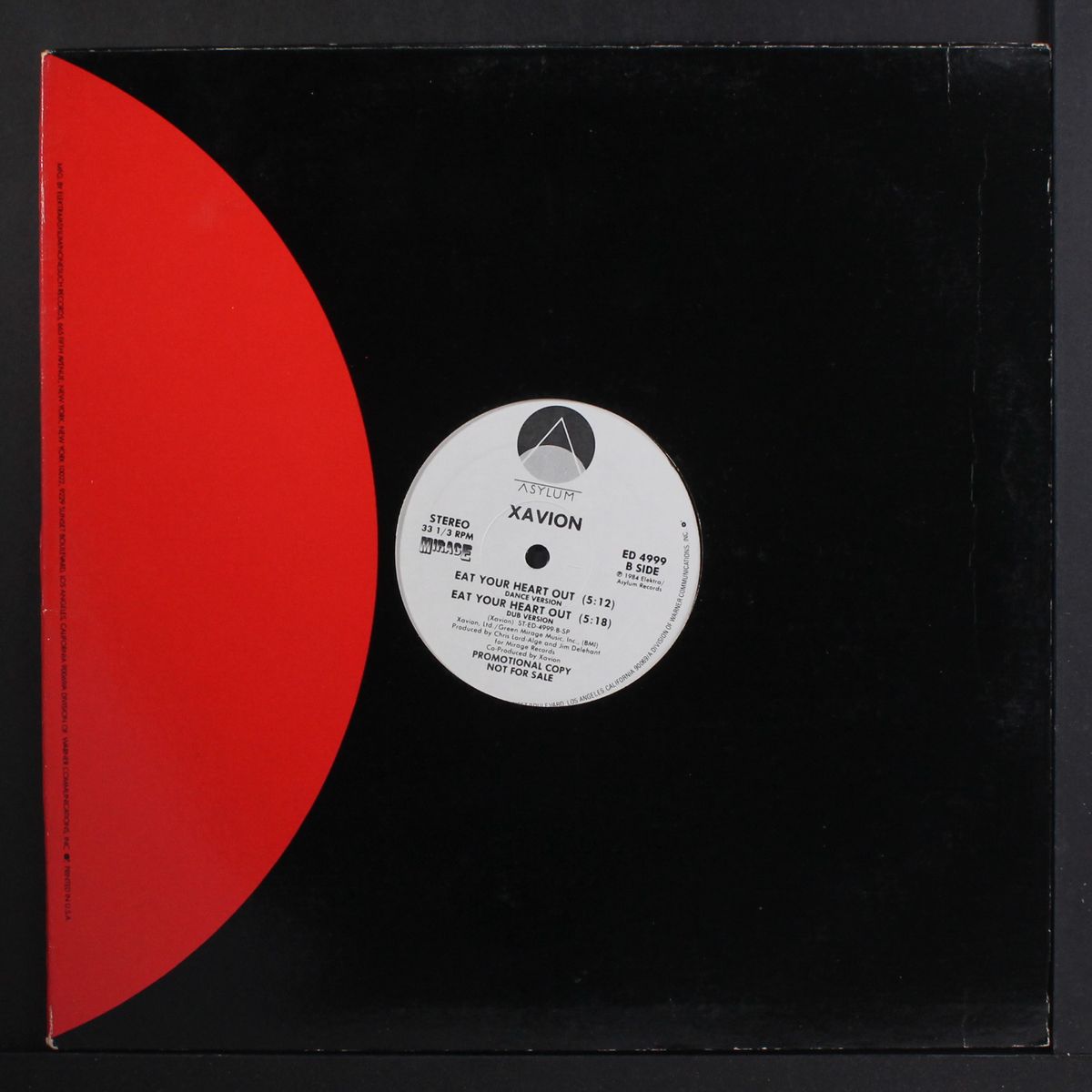 eat your heart out (3 versions) by XAVION