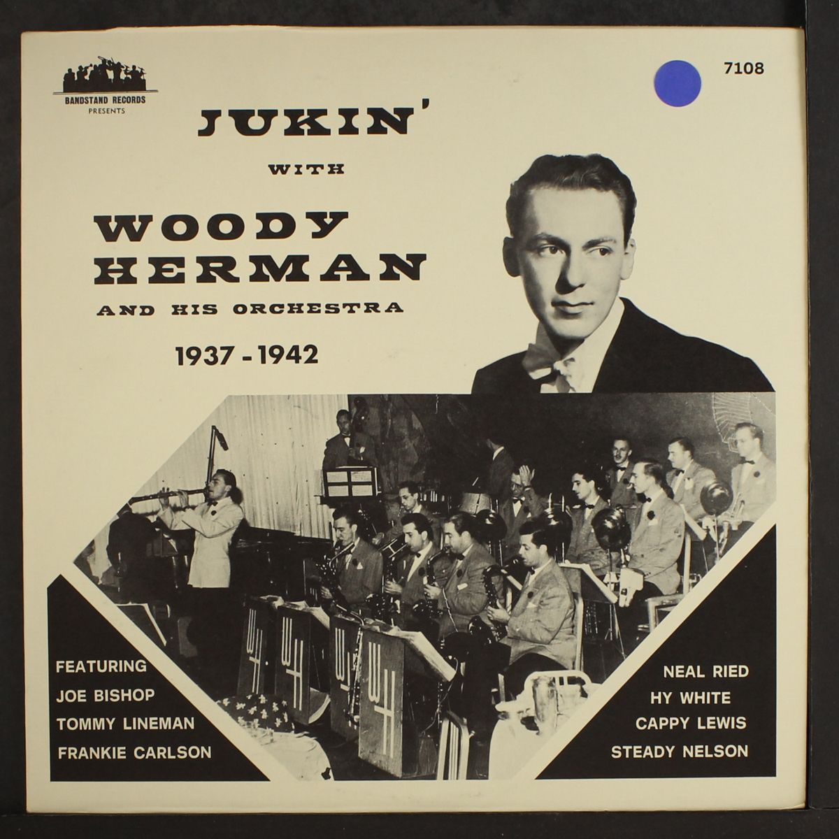 jukin' with by WOODY HERMAN