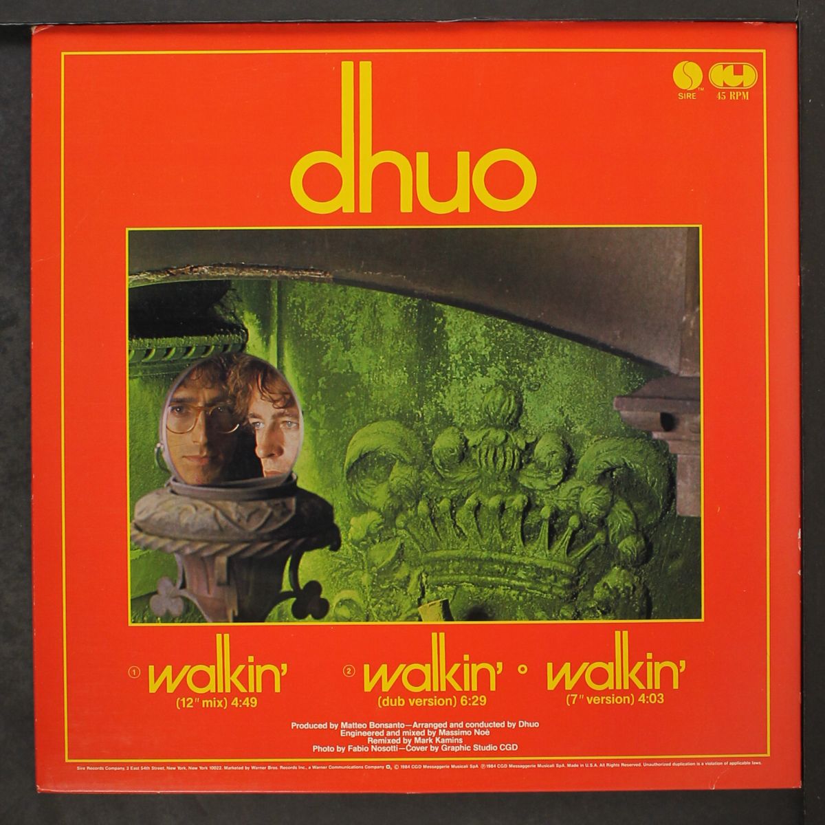 walkin' by DHUO