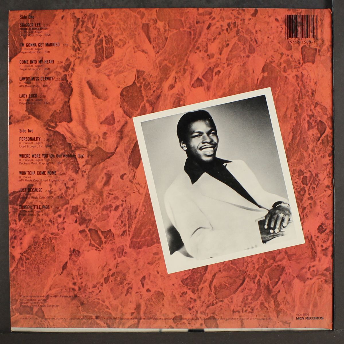 greatest hits by LLOYD PRICE