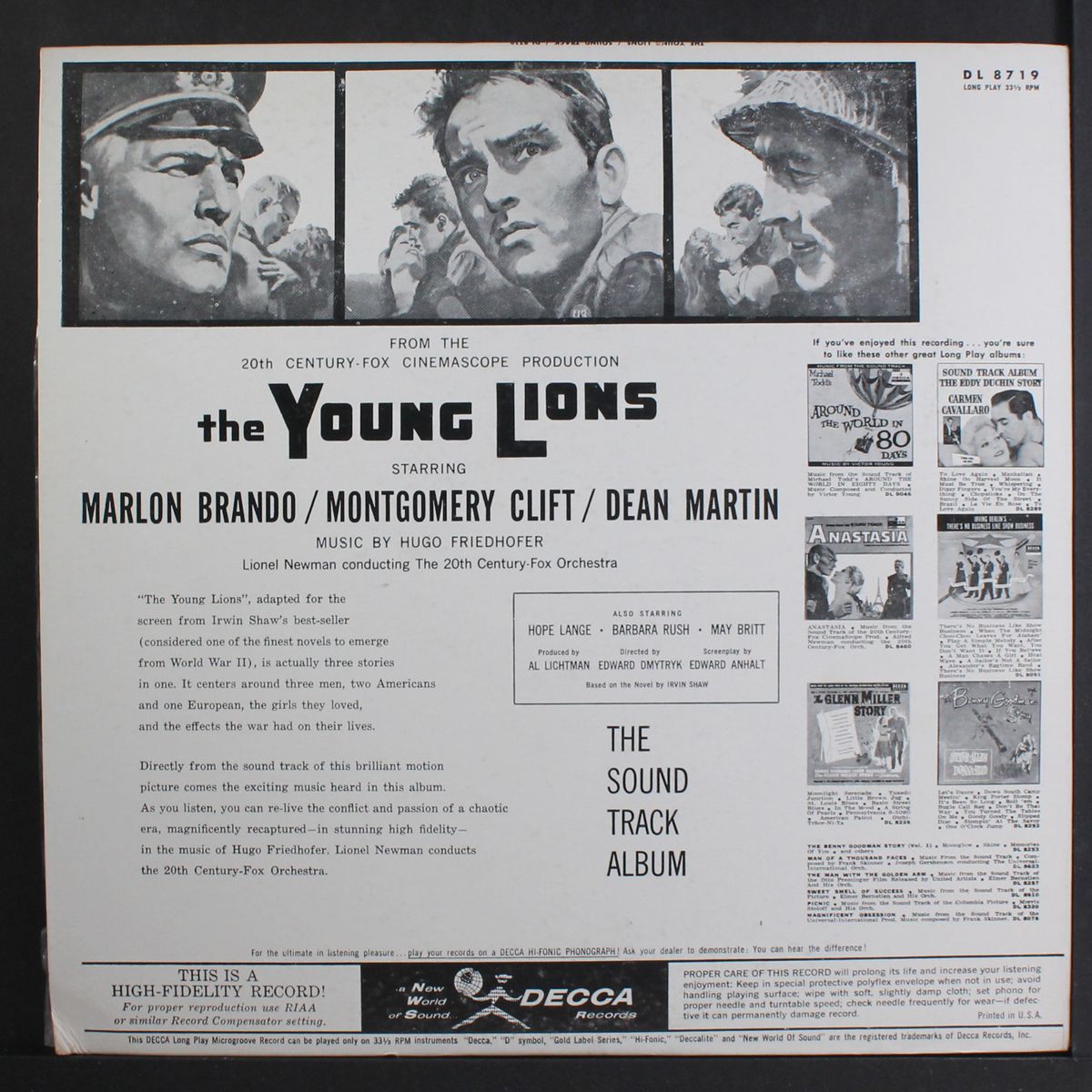the young lions by SOUNDTRACK