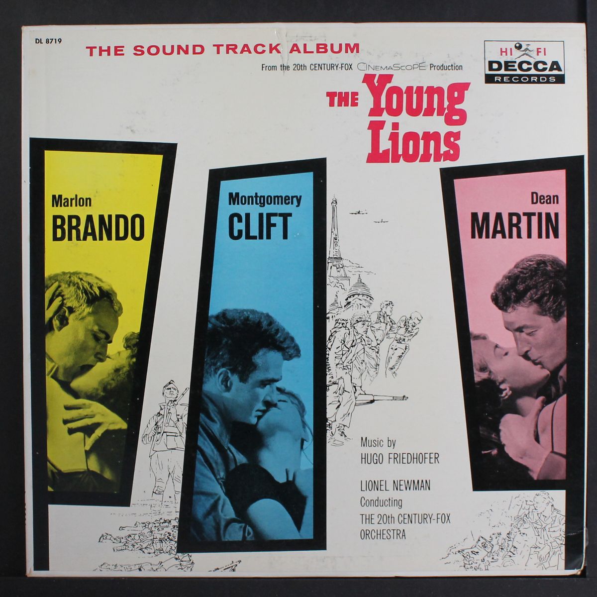 the young lions by SOUNDTRACK
