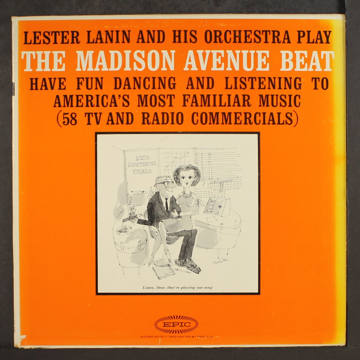 the madison avenue beat by LESTER LANIN