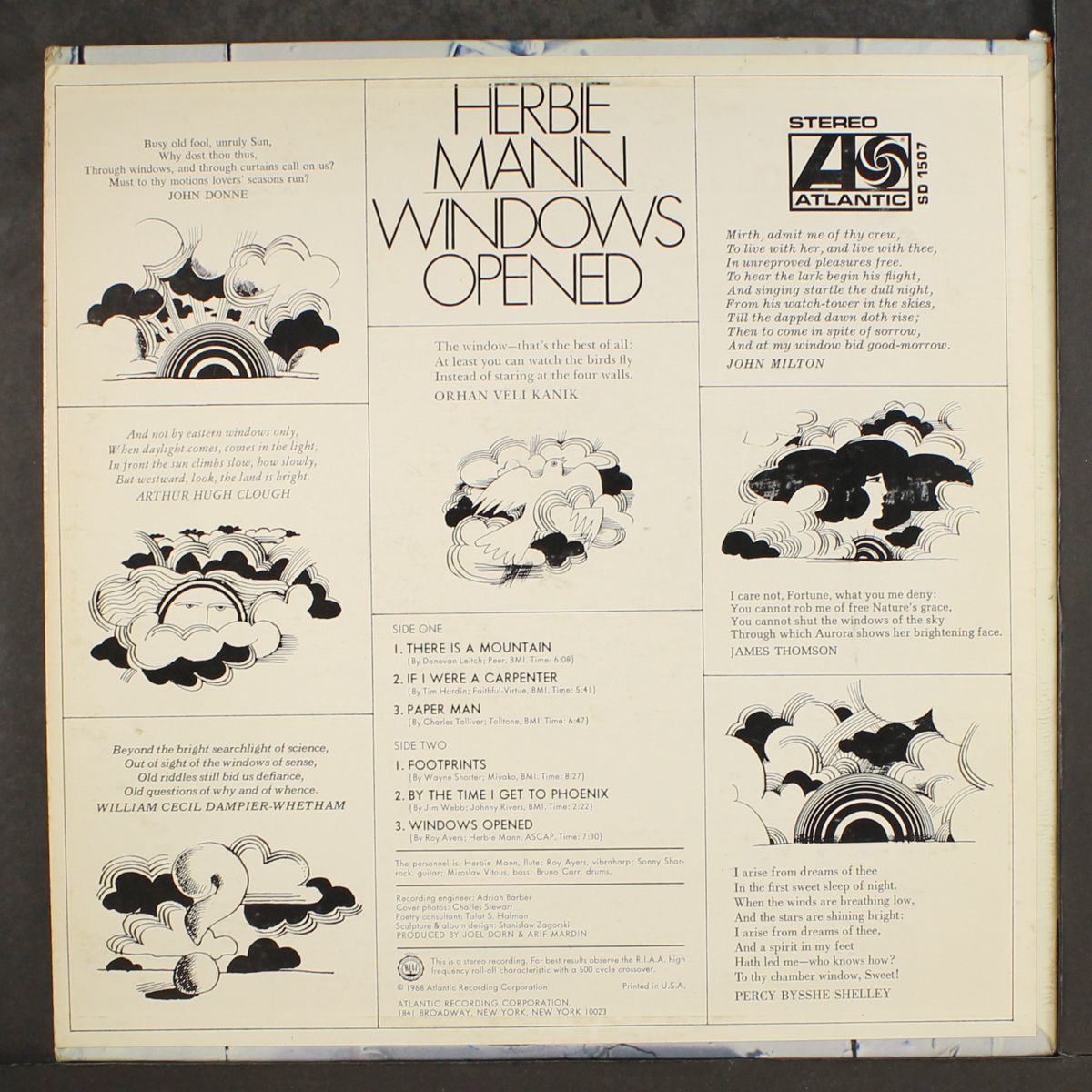 windows opened by HERBIE MANN