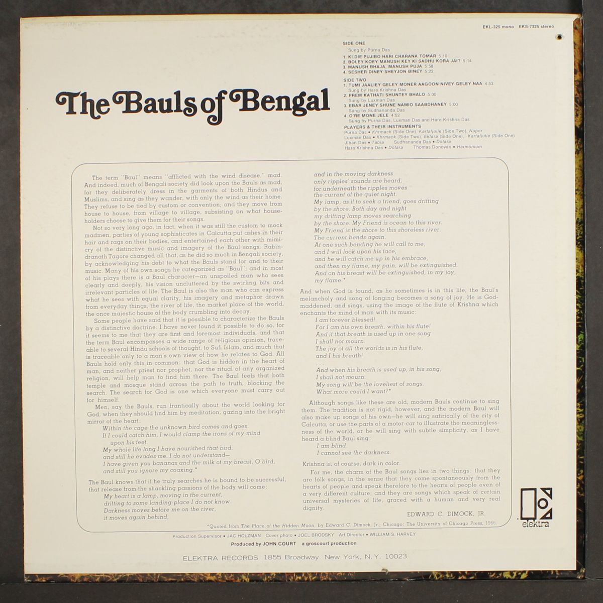 the bauls of bengal by BAULS OF BENGAL