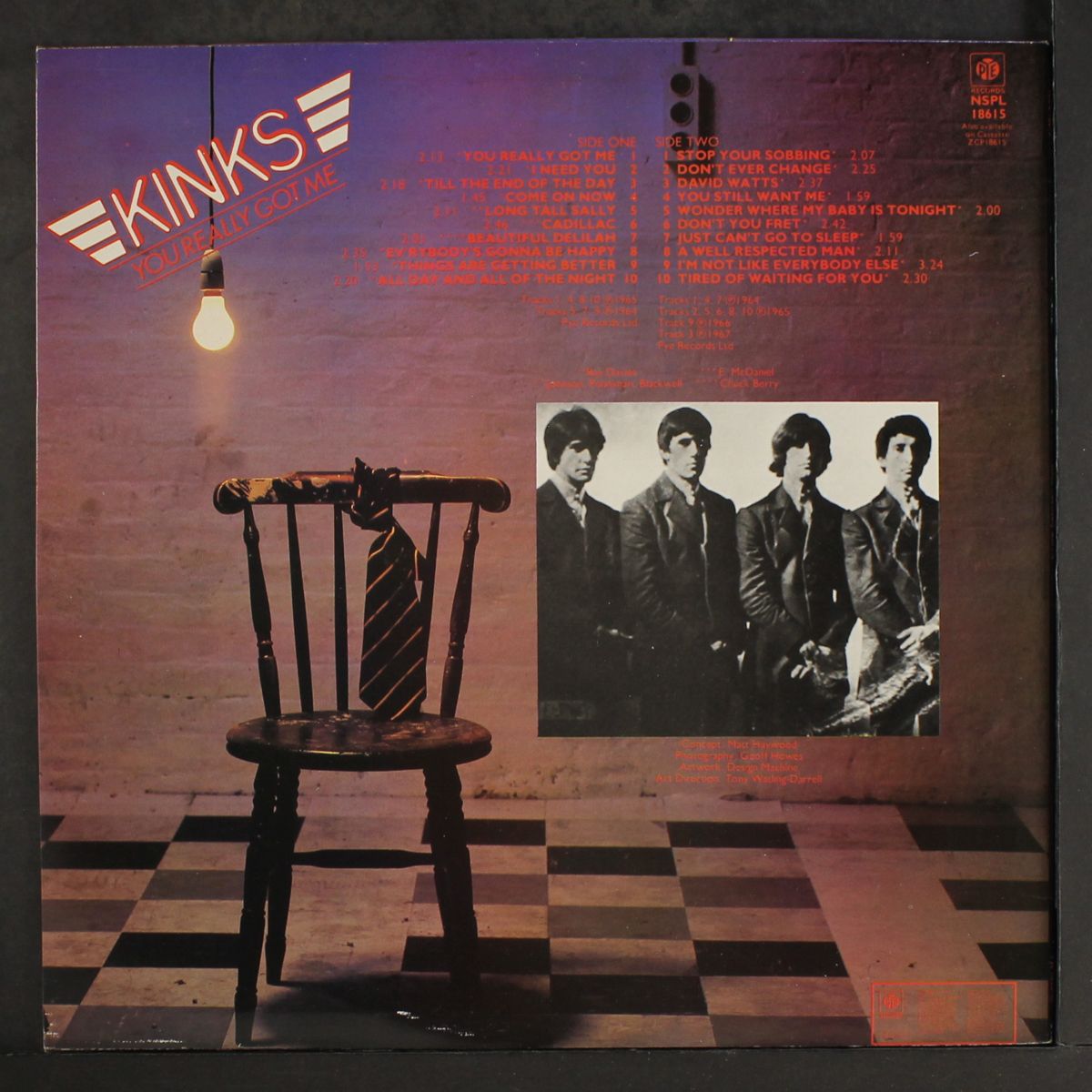 you really got me by KINKS