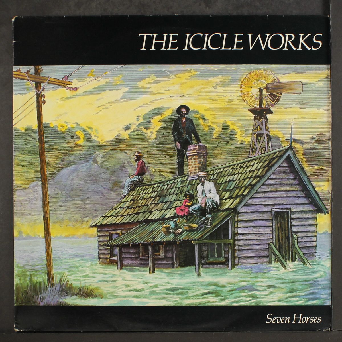 seven horses by ICICLE WORKS