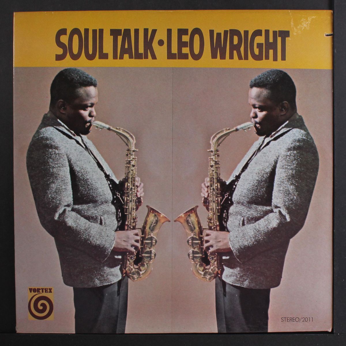 soul talk by LEO WRIGHT