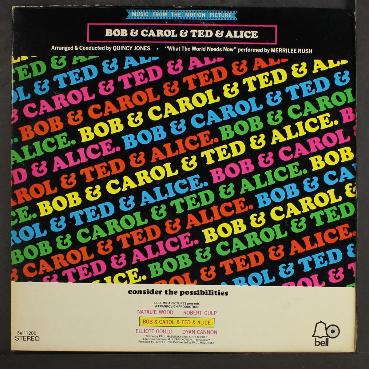 bob & carol & ted & alice by SOUNDTRACK