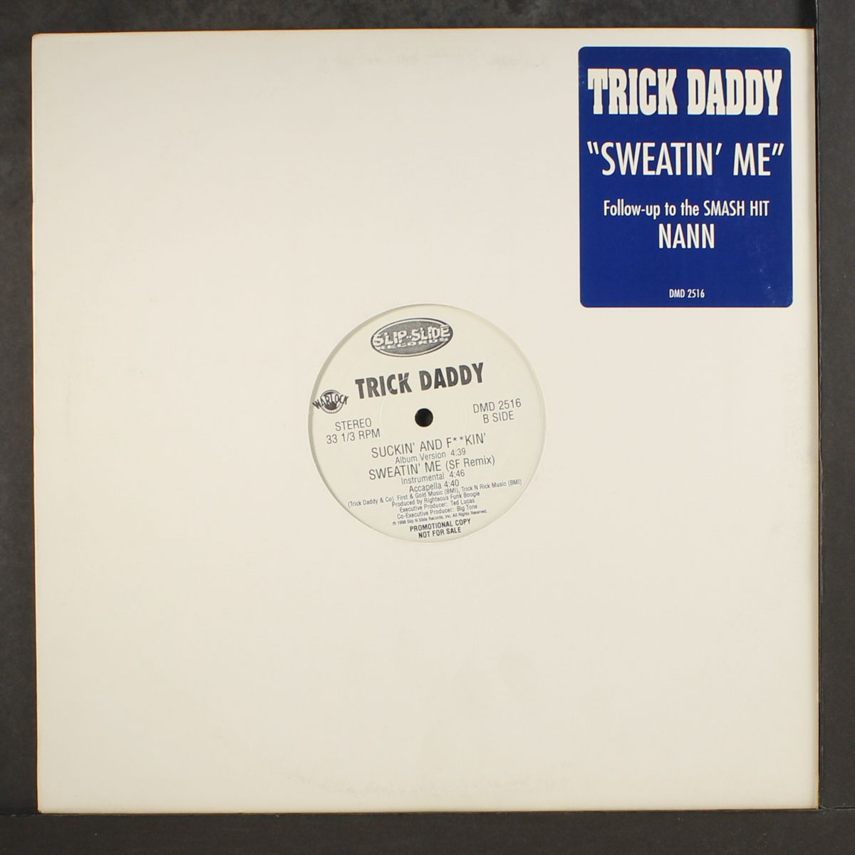 sweatin' me / instro by TRICK DADDY