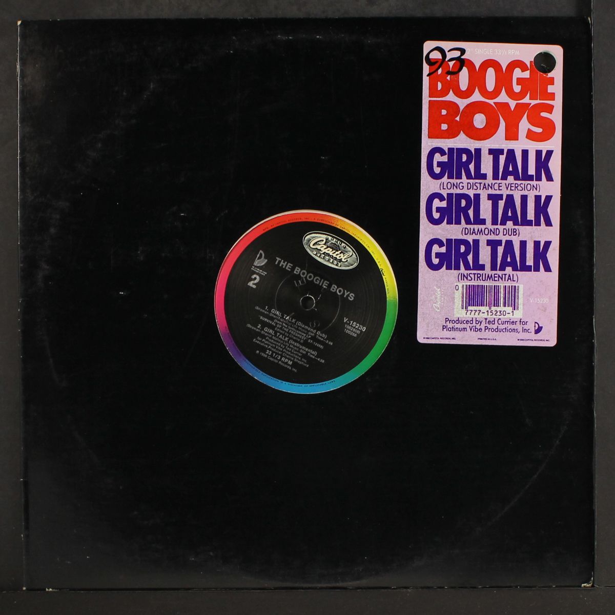 girl talk / instro by BOOGIE BOYS