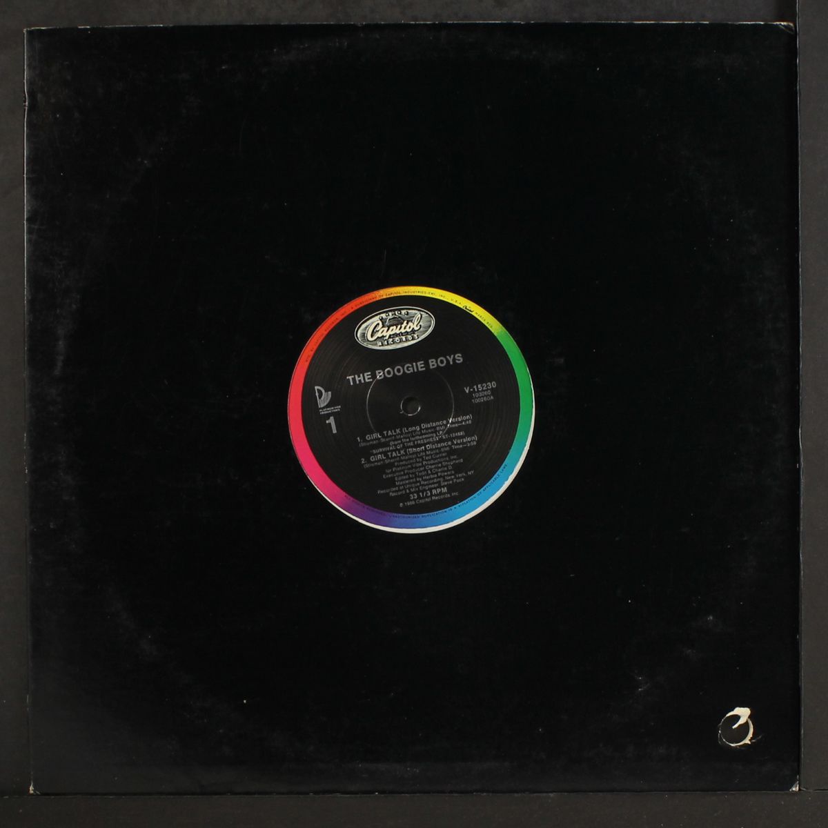 girl talk / instro by BOOGIE BOYS