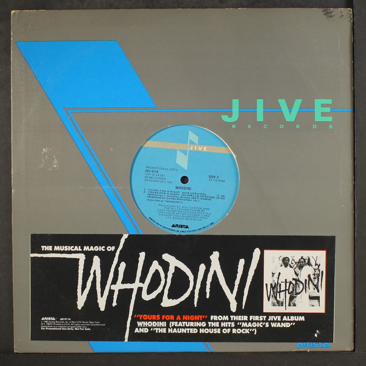yours for a night by WHODINI