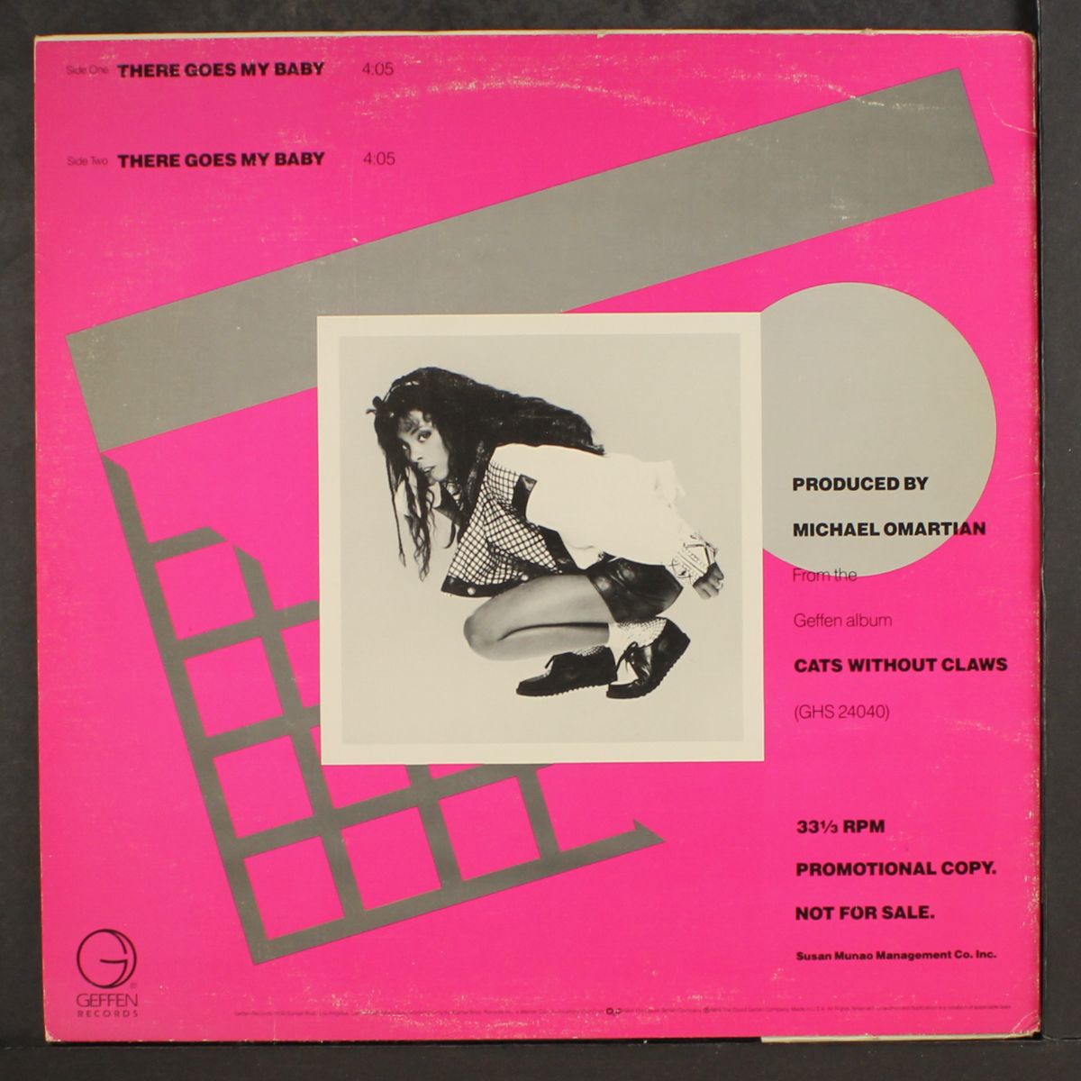 there goes my baby / same by DONNA SUMMER
