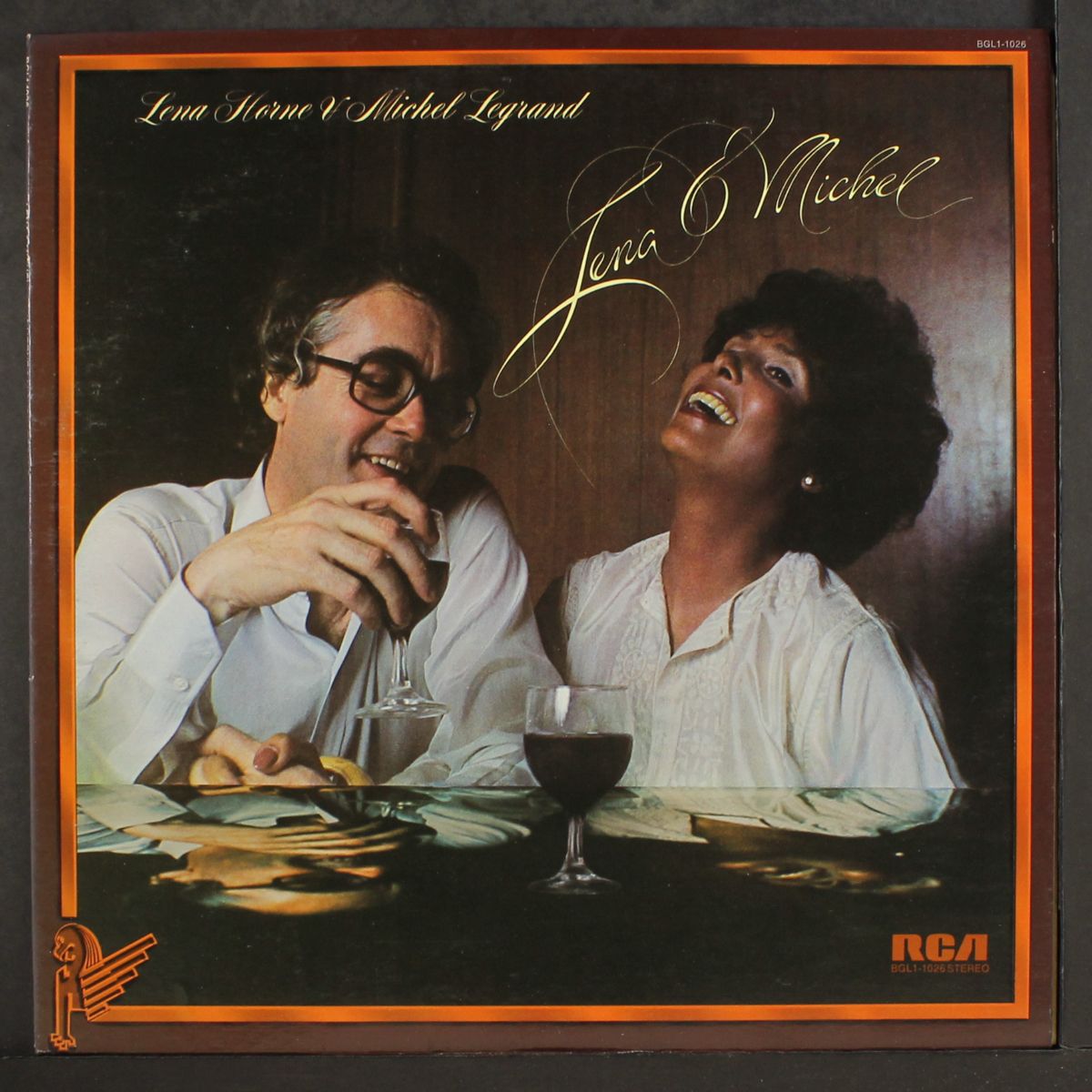 lena & michel by LENA HORNE
