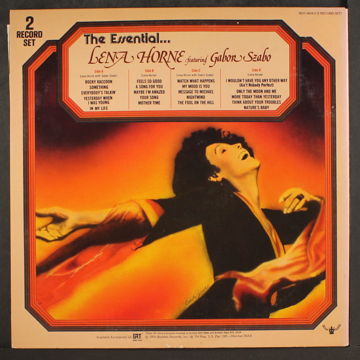 the essential... by LENA HORNE